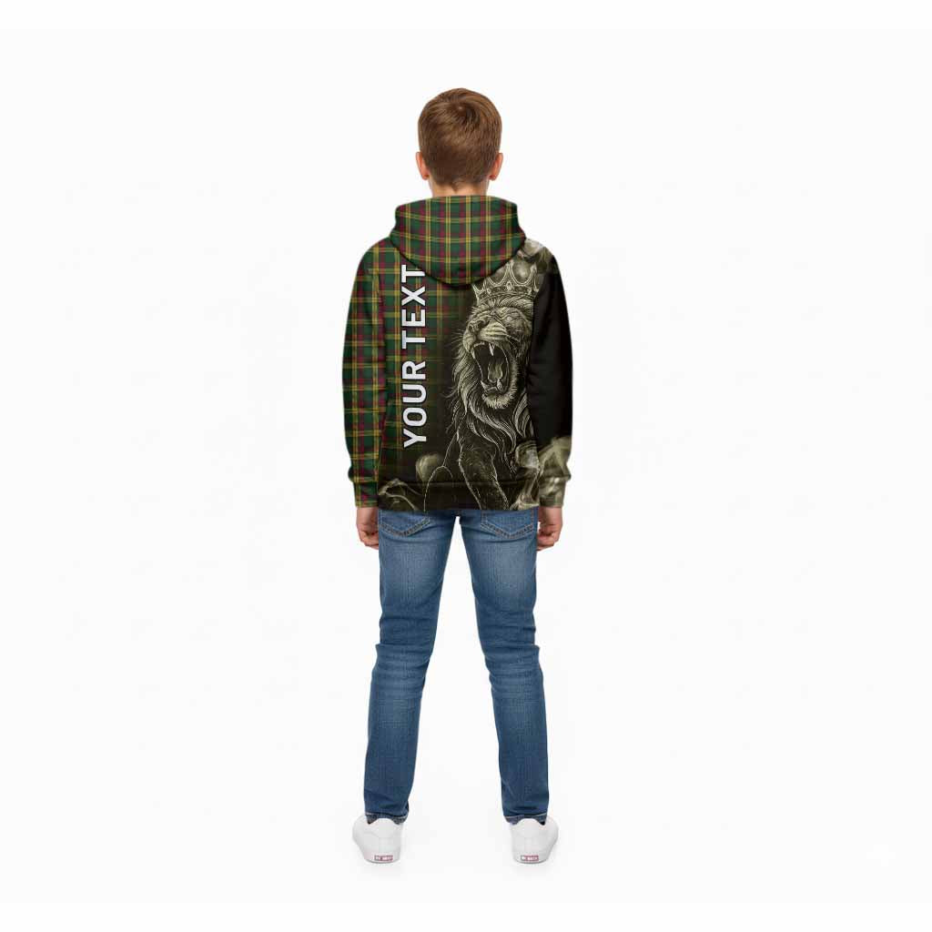 MacMillan (McMillan) Tartan Kid Hoodie Roaring Lion Heritage
