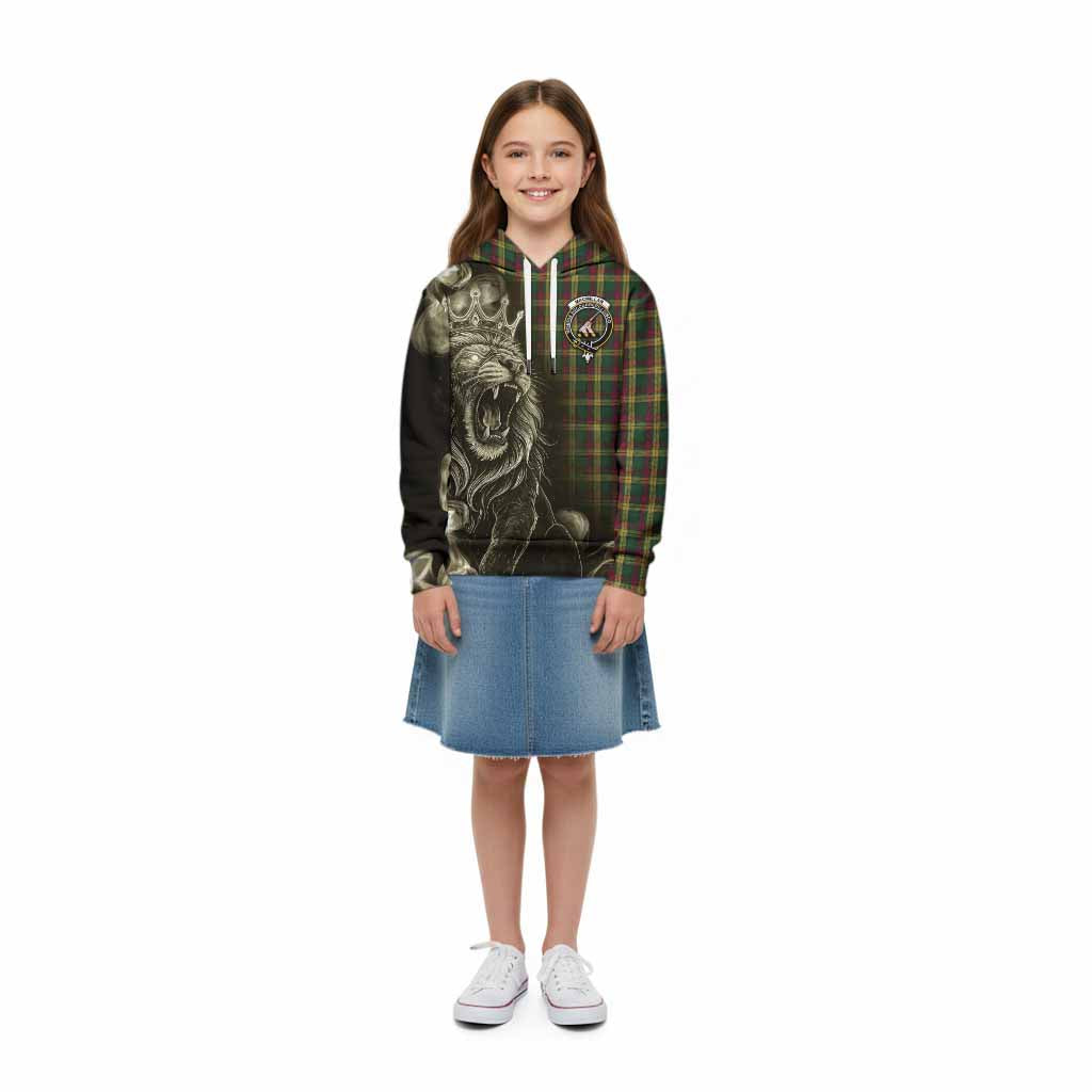 MacMillan (McMillan) Tartan Kid Hoodie Roaring Lion Heritage