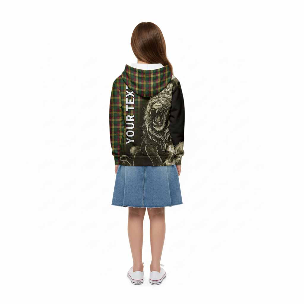 MacMillan (McMillan) Tartan Kid Hoodie Roaring Lion Heritage