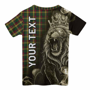 MacMillan (McMillan) Tartan Kid T-shirt Roaring Lion Heritage