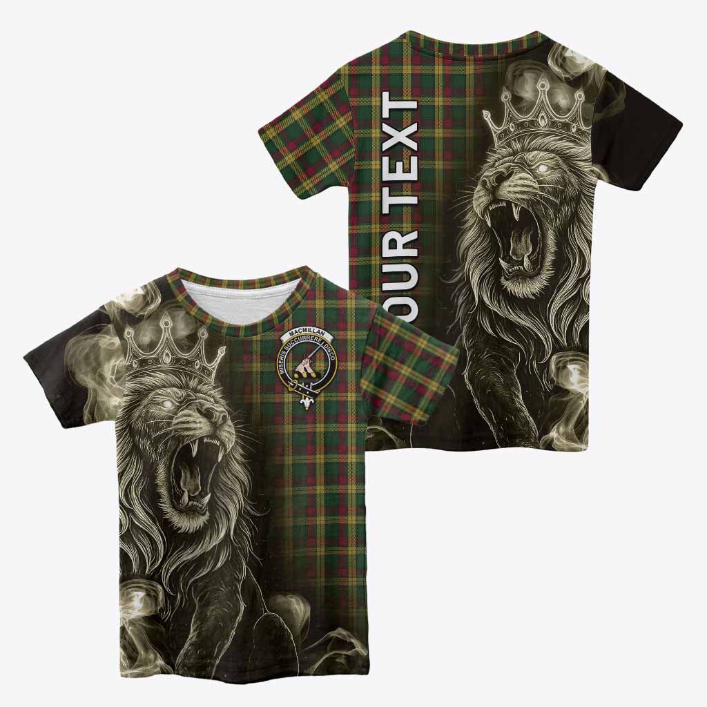 MacMillan (McMillan) Tartan Kid T-shirt Roaring Lion Heritage