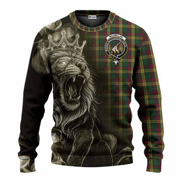 MacMillan (McMillan) Tartan Knitted Sweater Roaring Lion Heritage
