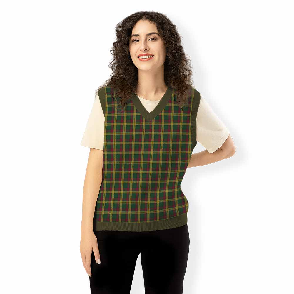 MacMillan (McMillan) Tartan Knitted V-Neck Vest - Tartan Vibes Clothing