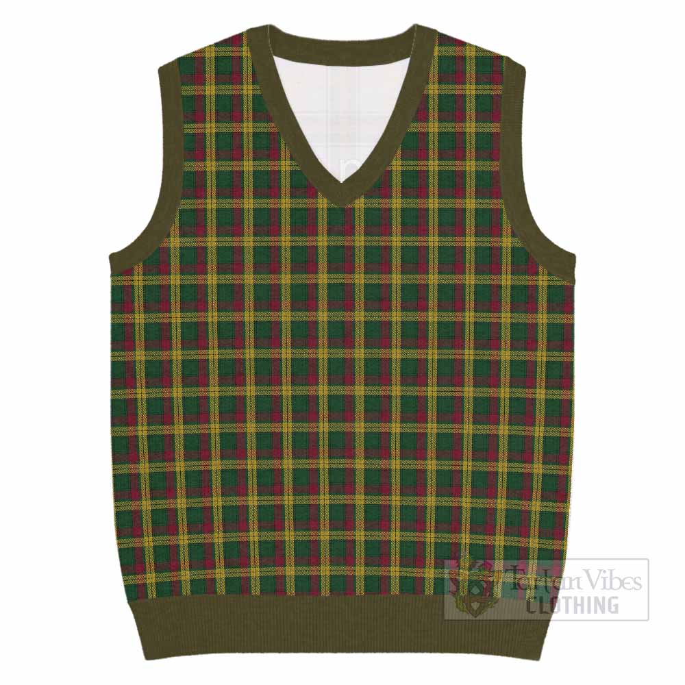 MacMillan (McMillan) Tartan Knitted V-Neck Vest - Tartan Vibes Clothing