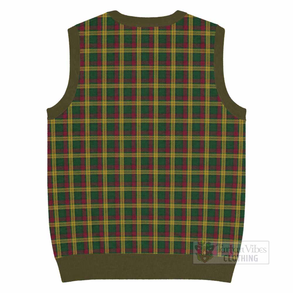 MacMillan (McMillan) Tartan Knitted V-Neck Vest - Tartan Vibes Clothing