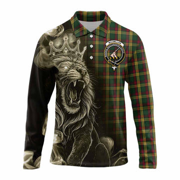 MacMillan (McMillan) Tartan Long Sleeve Polo Shirt Roaring Lion Heritage