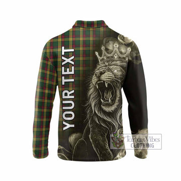 MacMillan (McMillan) Tartan Long Sleeve Polo Shirt Roaring Lion Heritage
