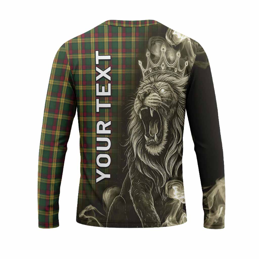 MacMillan (McMillan) Tartan Long Sleeve T-Shirt Roaring Lion Heritage