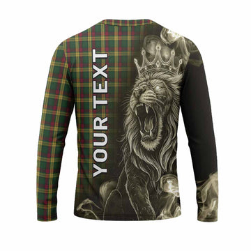 MacMillan (McMillan) Tartan Long Sleeve T-Shirt Roaring Lion Heritage