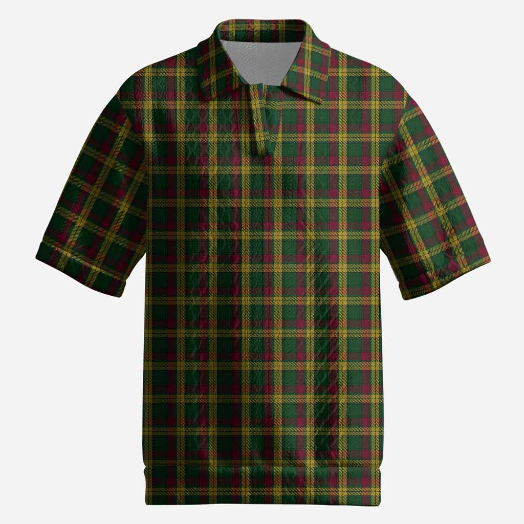 MacMillan (McMillan) Tartan Men’s Polo Sweater Top