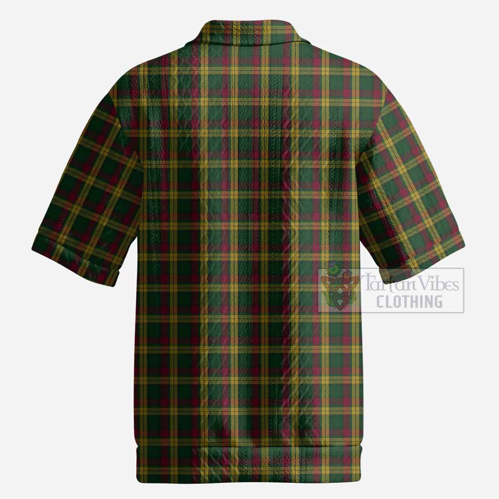 MacMillan (McMillan) Tartan Men’s Polo Sweater Top