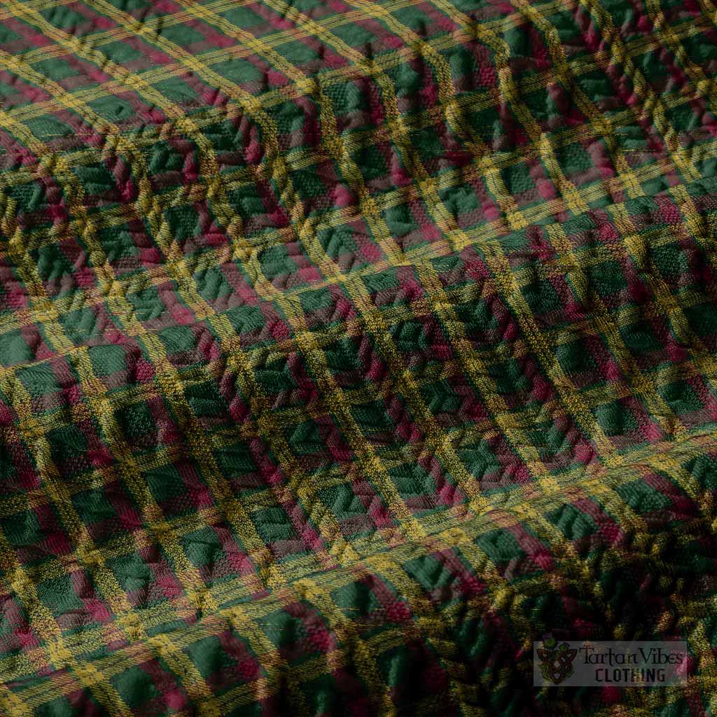 MacMillan (McMillan) Tartan Men’s Polo Sweater Top with Family Crest