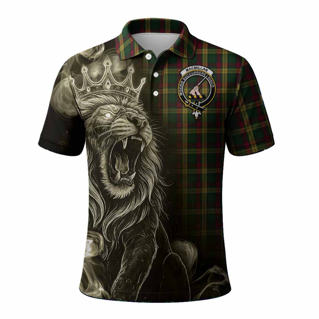 MacMillan (McMillan) Tartan Polo Shirt Roaring Lion Heritage