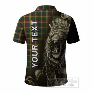 MacMillan (McMillan) Tartan Polo Shirt Roaring Lion Heritage