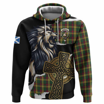 MacMillan (McMillan) Tartan Scottish Hoodie Lion Celtic Heritage