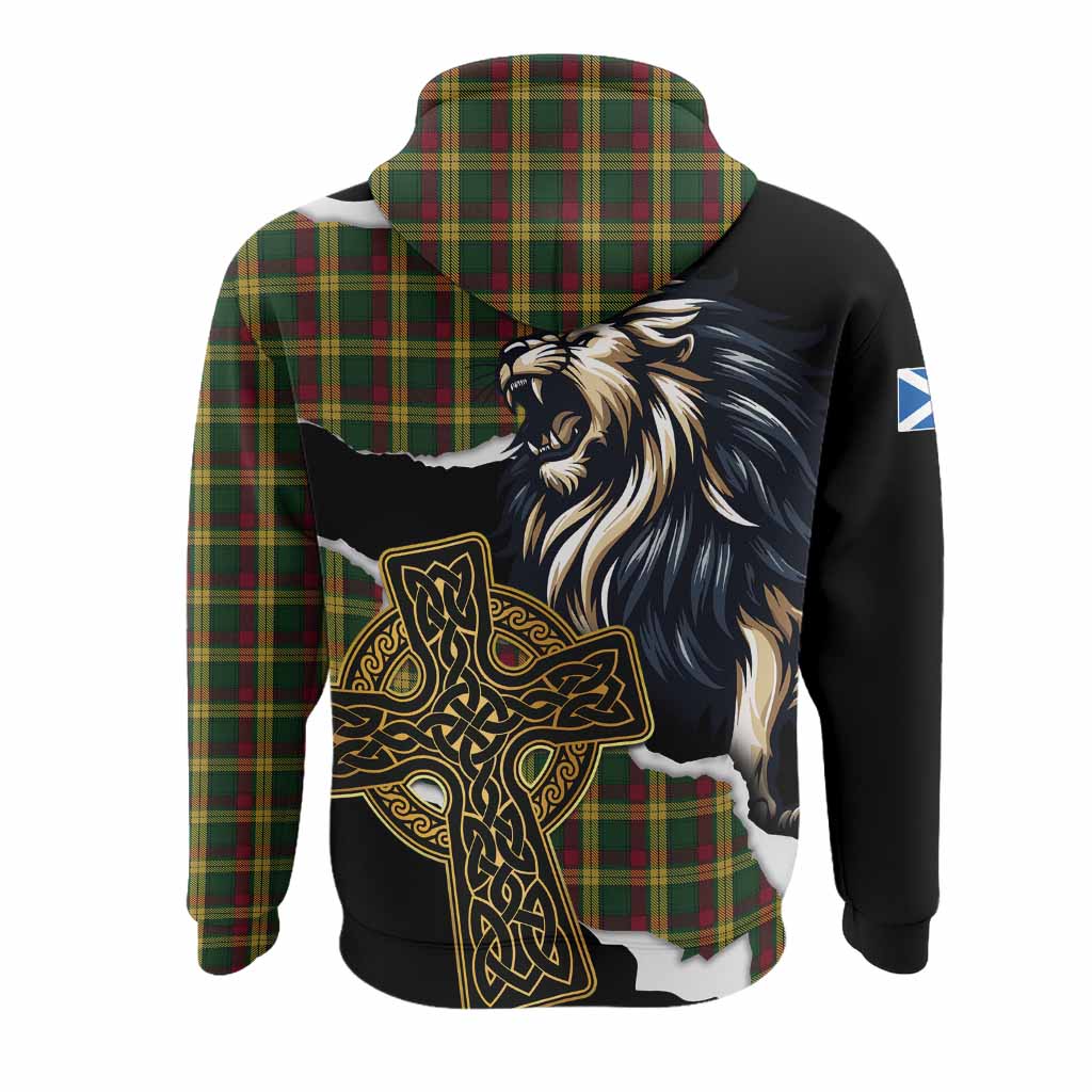 MacMillan (McMillan) Tartan Scottish Hoodie Lion Celtic Heritage