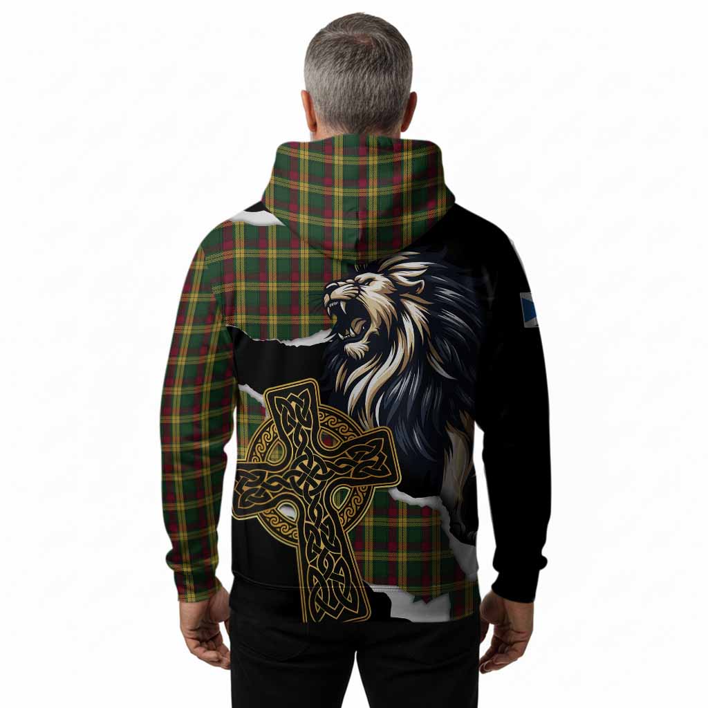 MacMillan (McMillan) Tartan Scottish Hoodie Lion Celtic Heritage