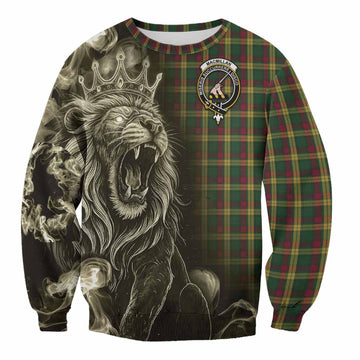 MacMillan (McMillan) Tartan Sweatshirt Roaring Lion Heritage