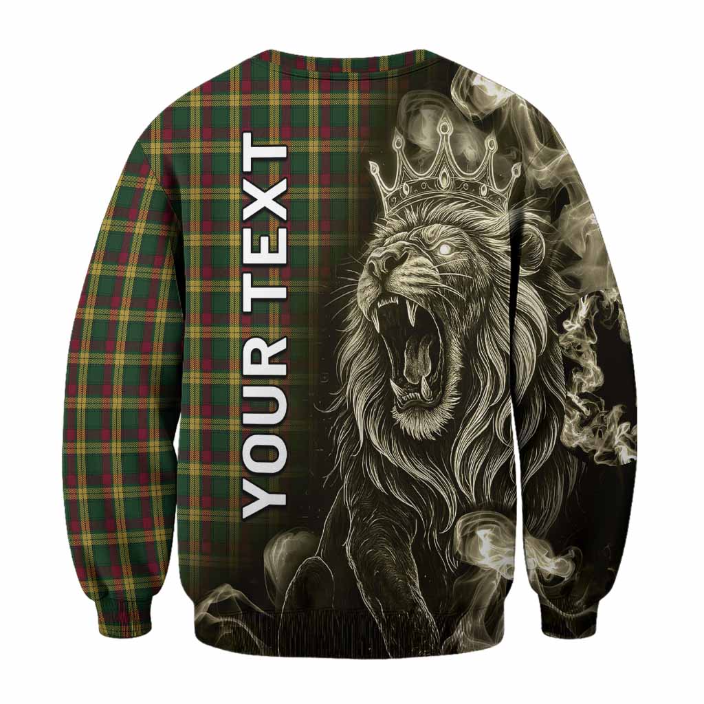 MacMillan (McMillan) Tartan Sweatshirt Roaring Lion Heritage