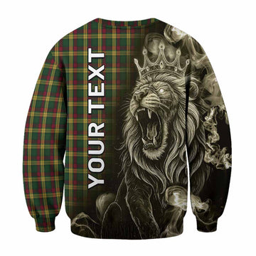 MacMillan (McMillan) Tartan Sweatshirt Roaring Lion Heritage