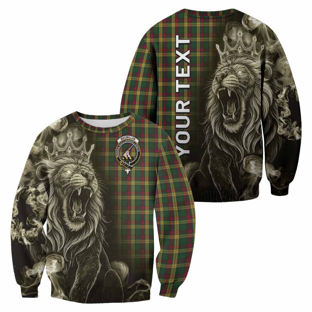 MacMillan (McMillan) Tartan Sweatshirt Roaring Lion Heritage