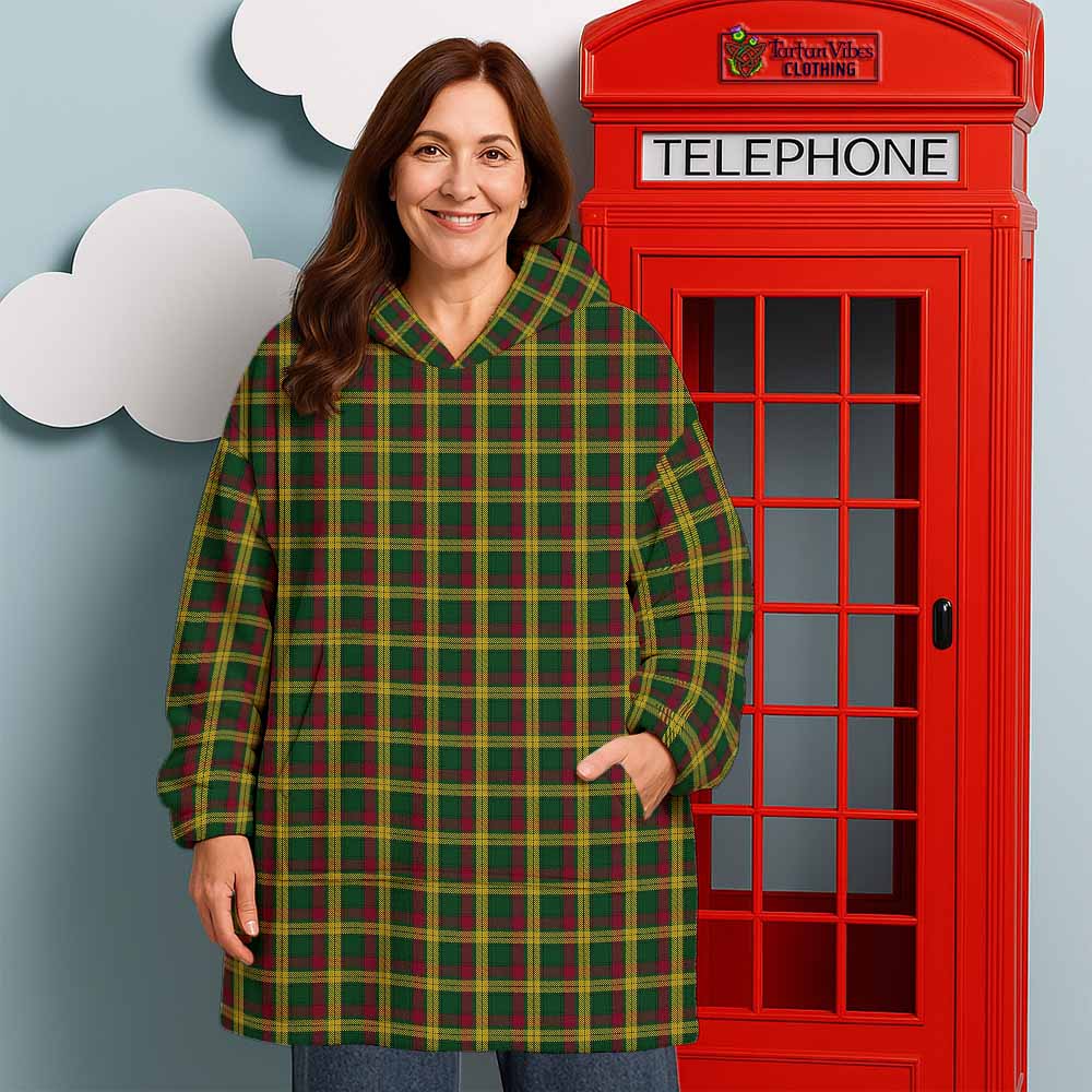 MacMillan (McMillan) Tartan Wearable Blanket - Tartan Vibes Clothing