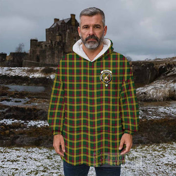 MacMillan (McMillan) Tartan Wearable Blanket with Family Crest - Tartan Vibes Clothing