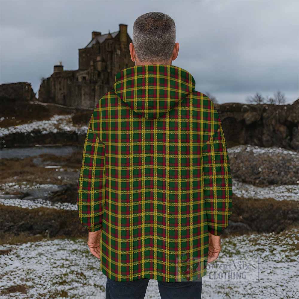 MacMillan (McMillan) Tartan Wearable Blanket with Family Crest - Tartan Vibes Clothing
