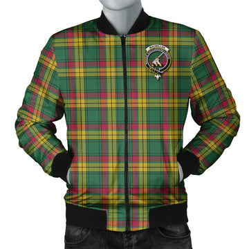 MacMillan Old Ancient Tartan Bomber Jacket with Family Crest