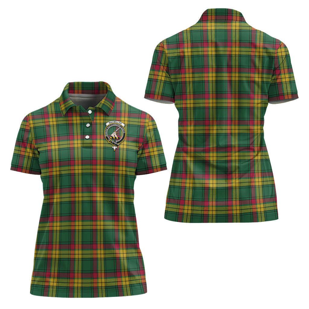 macmillan-old-ancient-tartan-polo-shirt-with-family-crest-for-women