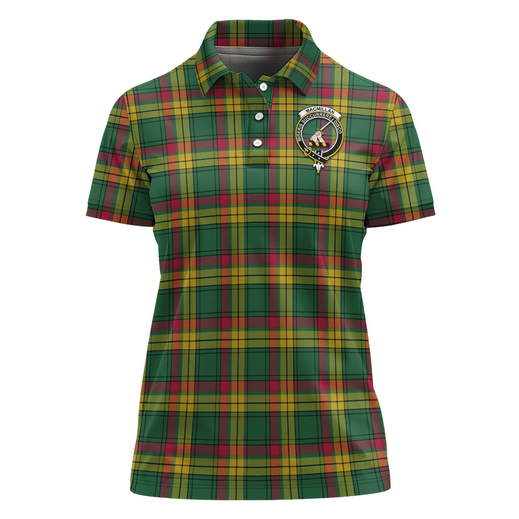 macmillan-old-ancient-tartan-polo-shirt-with-family-crest-for-women
