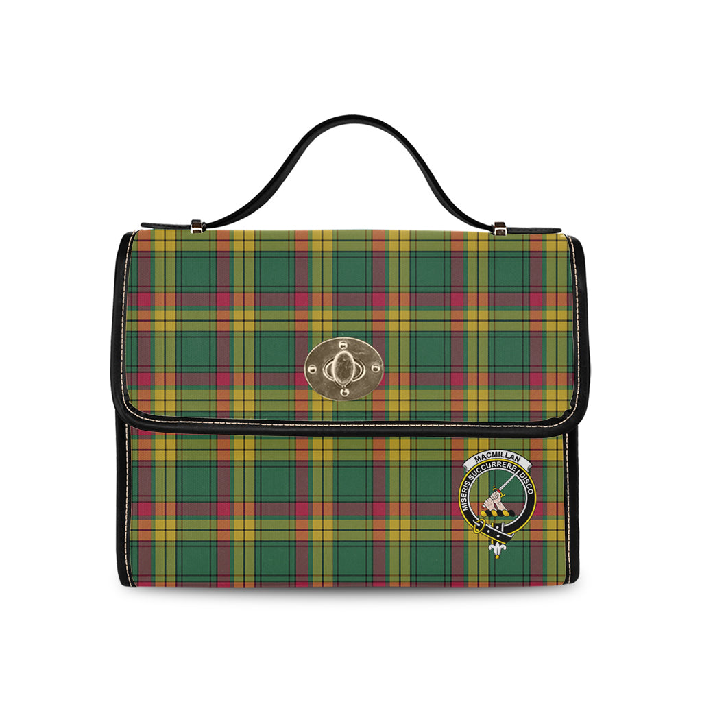 macmillan-old-ancient-tartan-leather-strap-waterproof-canvas-bag-with-family-crest