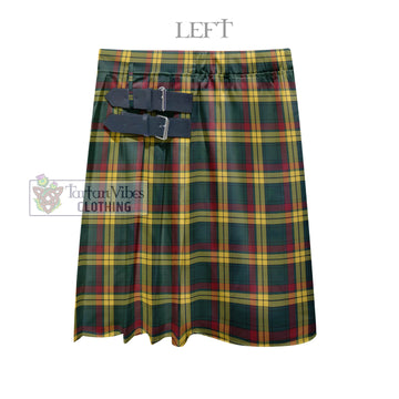 MacMillan Old Modern Tartan Men's Pleated Skirt - Fashion Casual Retro Scottish Kilt Style
