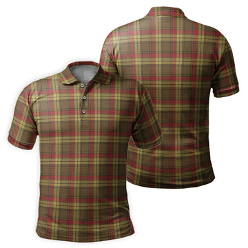 MacMillan Old Weathered Tartan Mens Polo Shirt