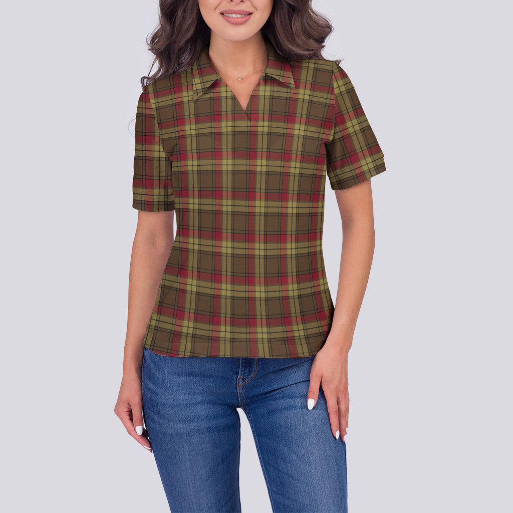macmillan-old-weathered-tartan-polo-shirt-for-women