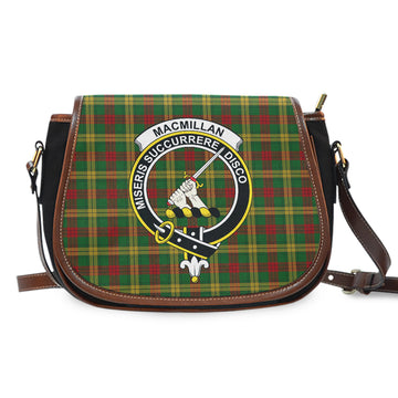 MacMillan Society of Glasgow Tartan Saddle Bag with Family Crest