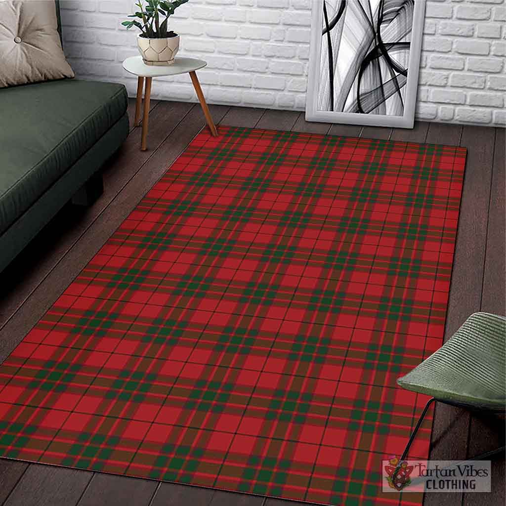 Tartan Vibes Clothing MacNab Tartan Area Rug