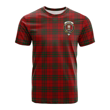 MacNab (McNab) Tartan T-Shirt with Family Crest - Tartan Vibes Clothing