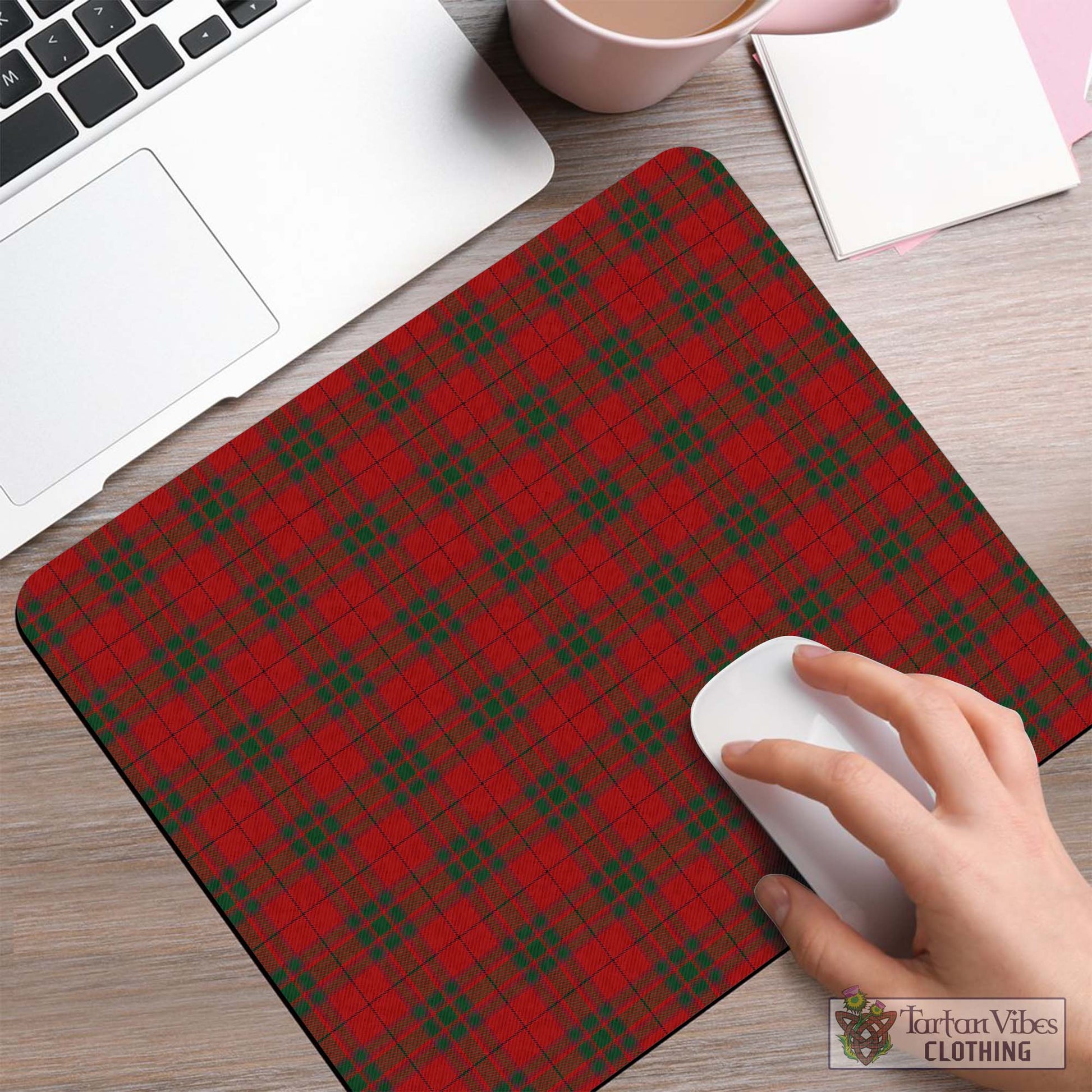 Tartan Vibes Clothing MacNab Tartan Mouse Pad
