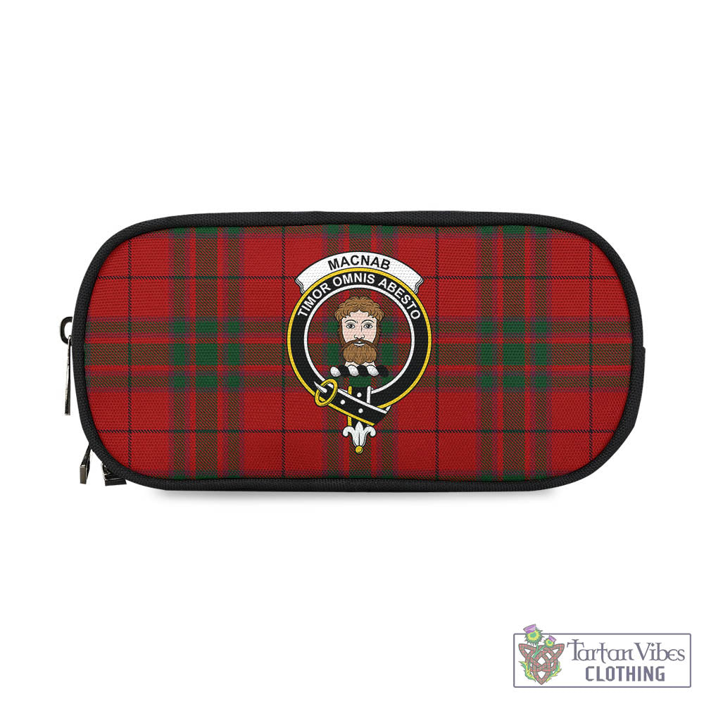 Tartan Vibes Clothing MacNab Tartan Pen and Pencil Case with Family Crest