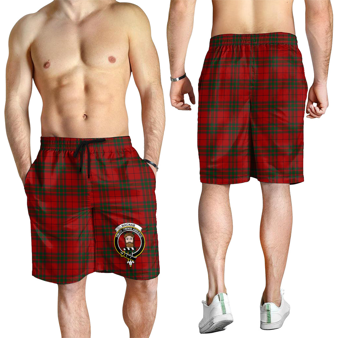 macnab-tartan-mens-shorts-with-family-crest