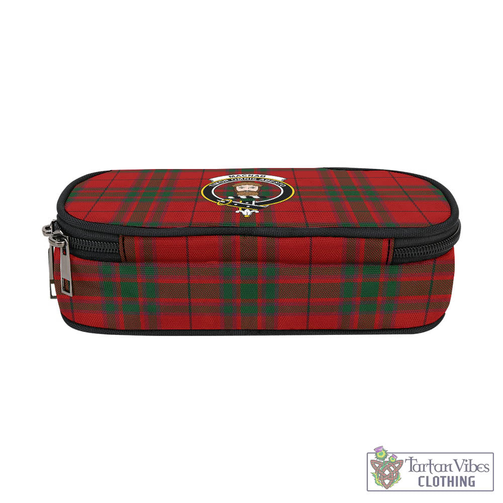 Tartan Vibes Clothing MacNab Tartan Pen and Pencil Case with Family Crest