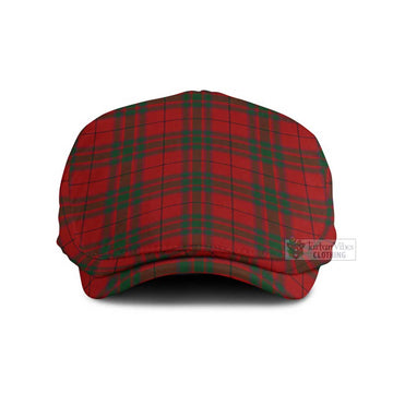 MacNab (McNab) Tartan Jeff Cap, Tartan Flat Cap