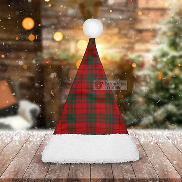 Tartan Vibes Clothing MacNab (McNab) Tartan Christmas Santa Hats