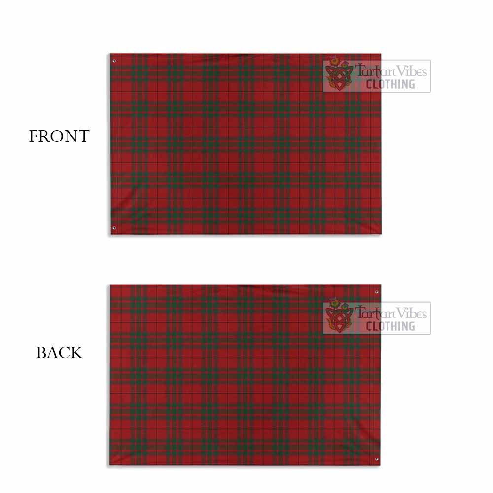 Tartan Vibes Clothing MacNab (McNab) Tartan House Flag