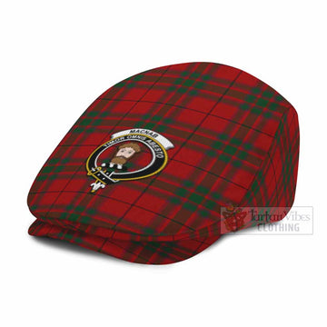 MacNab (McNab) Family Crest Tartan Jeff Cap, Tartan Flat Cap