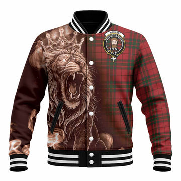 MacNab (McNab) Tartan Baseball Jacket Roaring Lion Heritage
