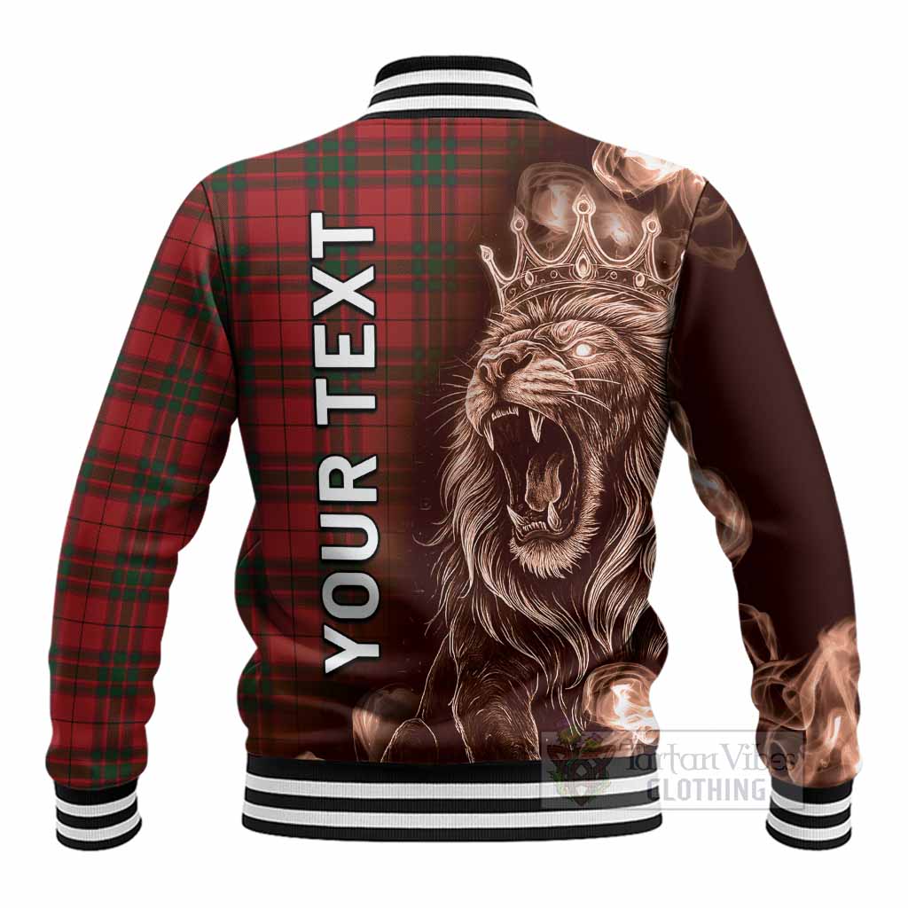 MacNab (McNab) Tartan Baseball Jacket Roaring Lion Heritage