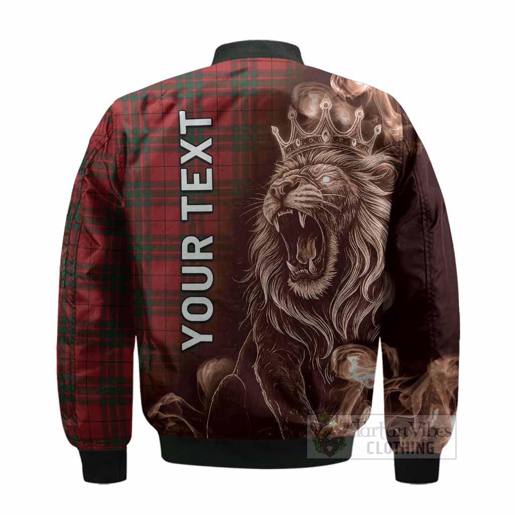MacNab (McNab) Tartan Bomber Jacket Roaring Lion Heritage