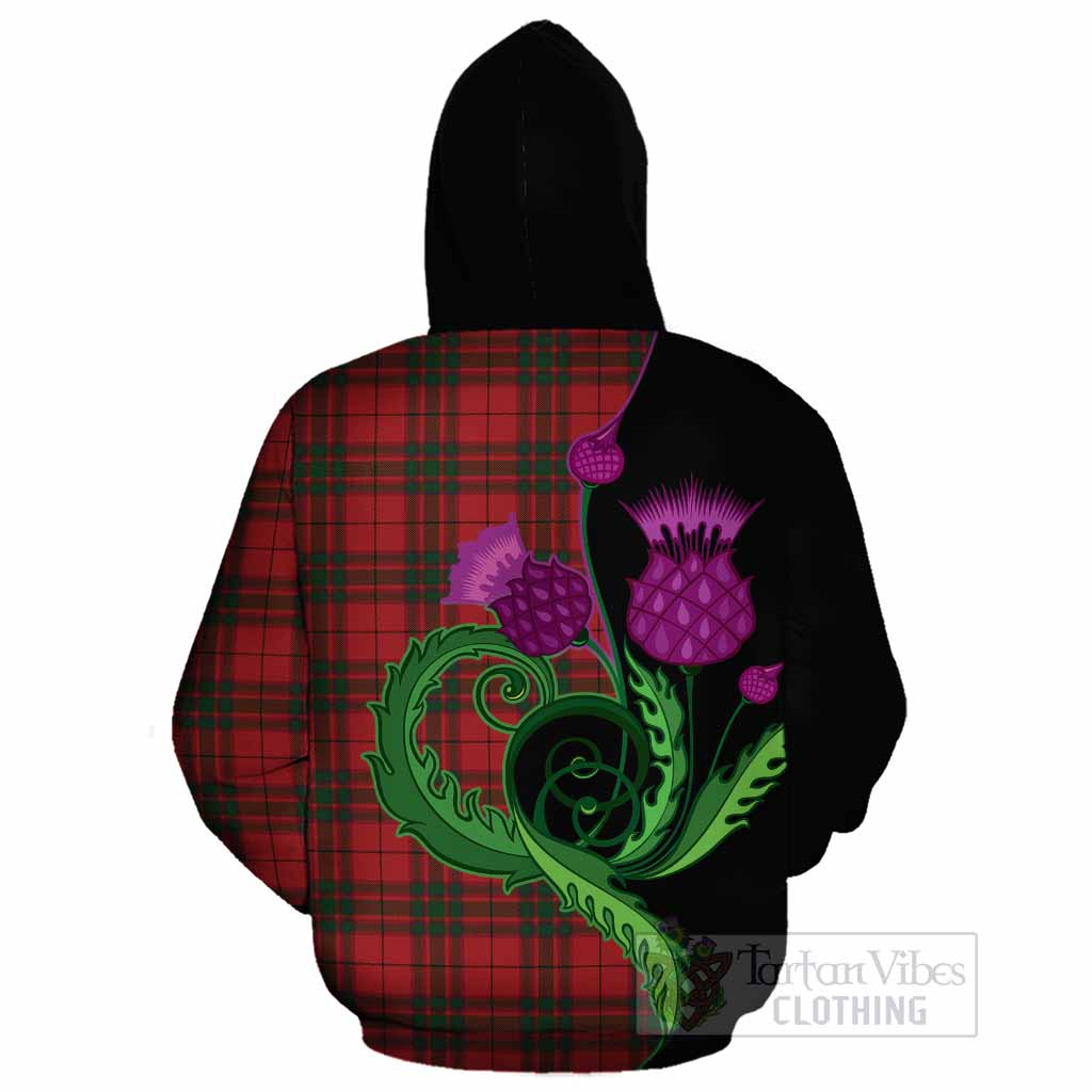 MacNab (McNab) Tartan Cotton Hoodie Traditional Scottish Thistle